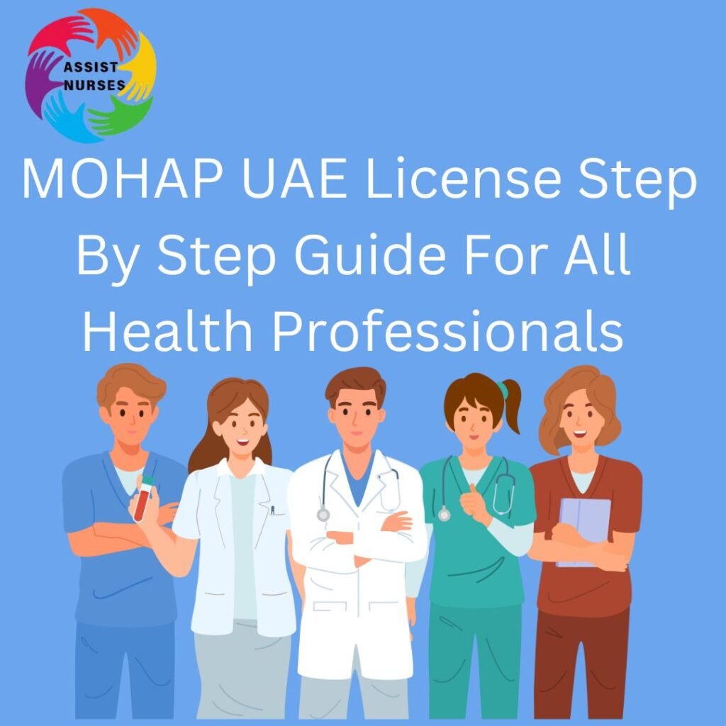 Moh license uae
