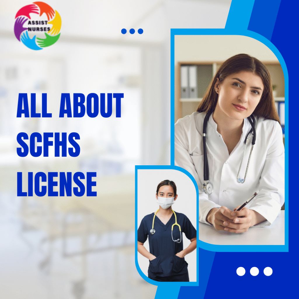 SCFHS license