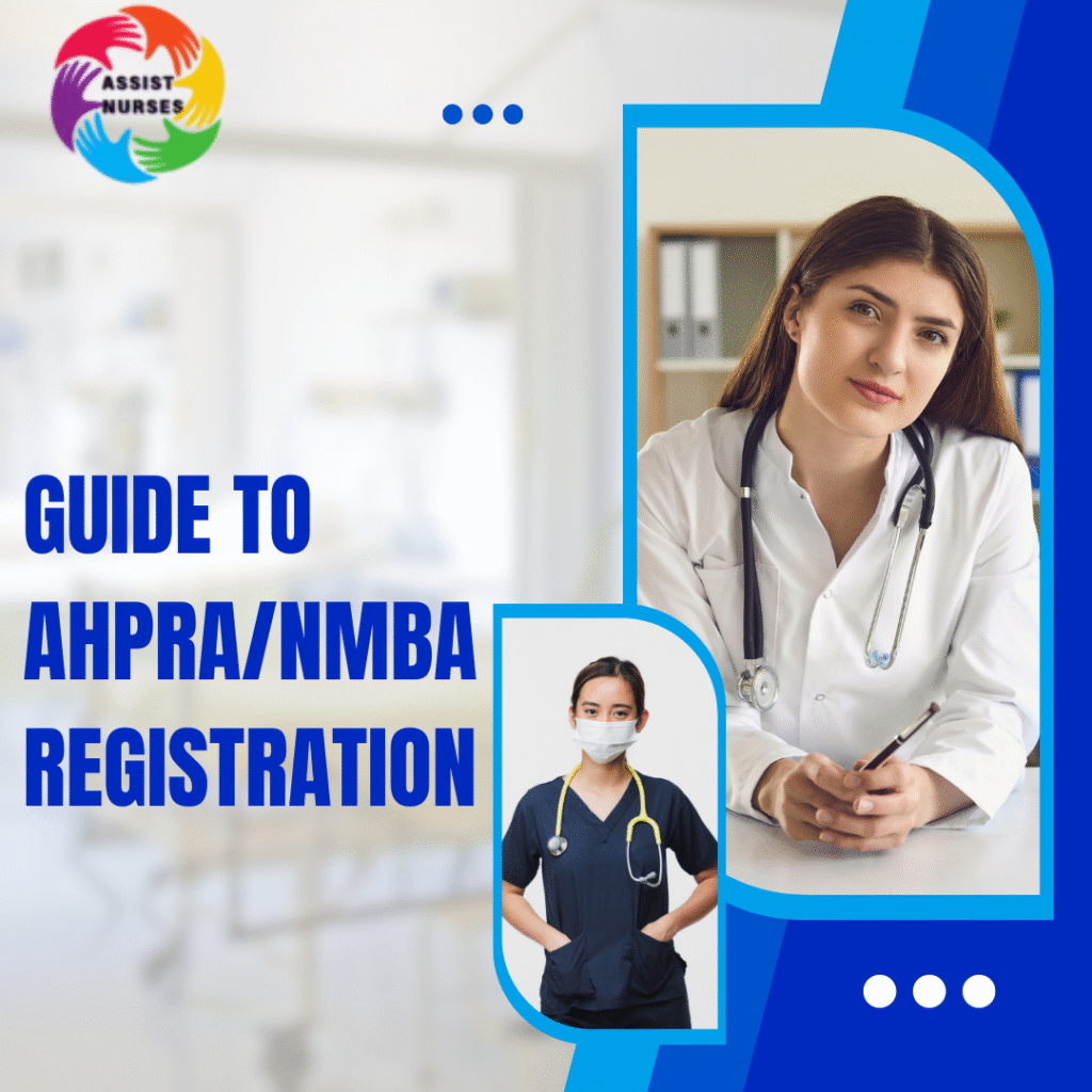 Guide To AHPRA/NMBA Registration